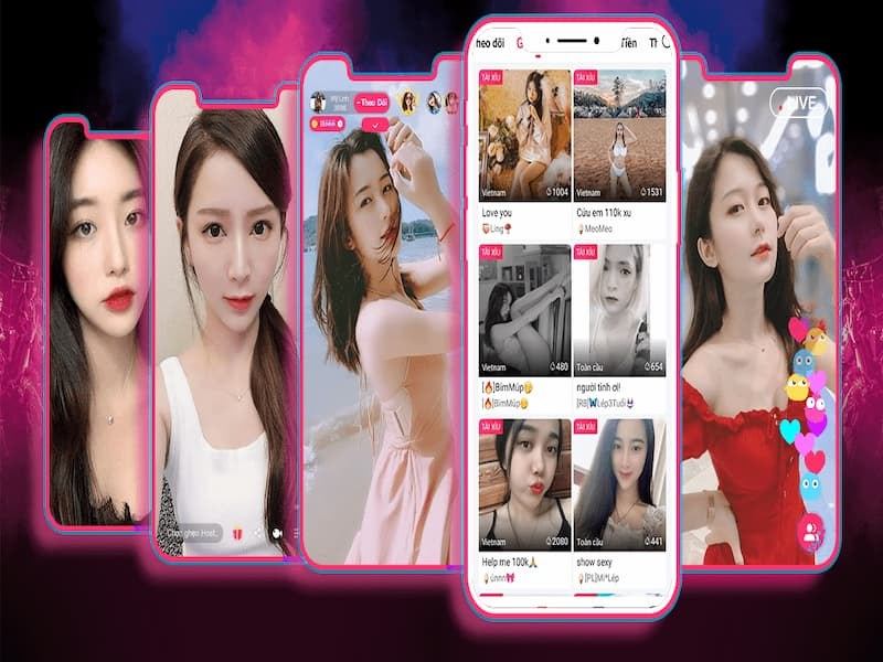 App giải trí của giới trẻ