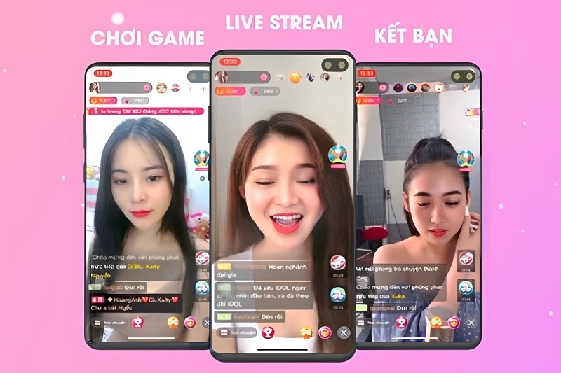 Vô vàn tiện tích tại MMLive