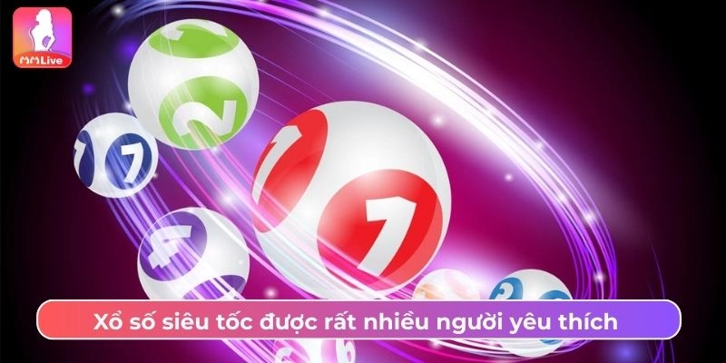 Mọi người yêu thích Xổ Số MMLive vì dễ chơi dễ thắng