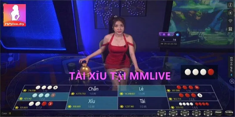 Game bài tài xỉu tại MMLive