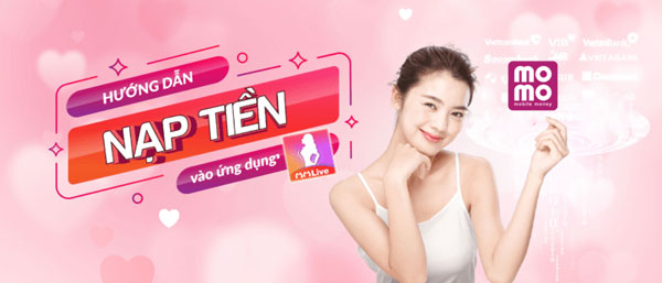 Nạp tiền MMLive qua Momo siêu nhanh
