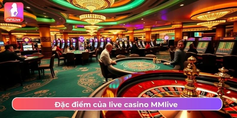 Ưu điểm nổi bật của Live casino MMlive